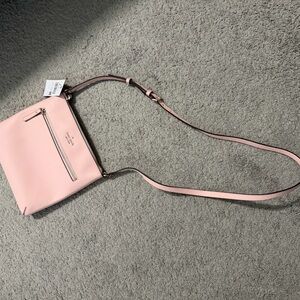 kate spade Laurel way rima Crossbody with Front Zip Pocket